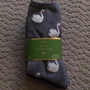 NWT Cute Kate Spade ♠️ Socks....Pack of Three